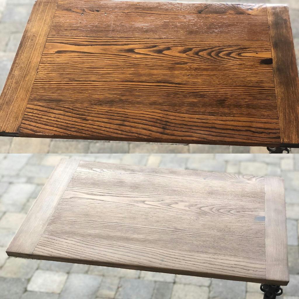 VooDoo Gel Stain Au Naturel Dixie Belle Paint Gratefully Restored