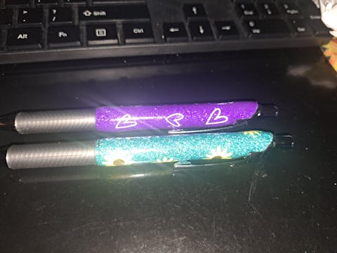 Custom pentel energel rtx deluxe