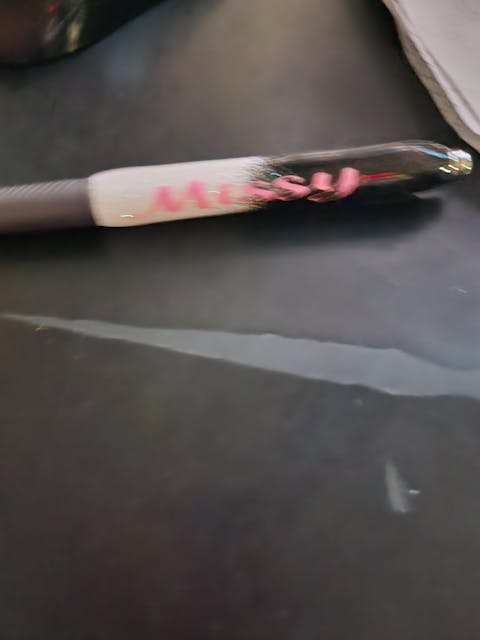 Custom Pentel energel document + pro