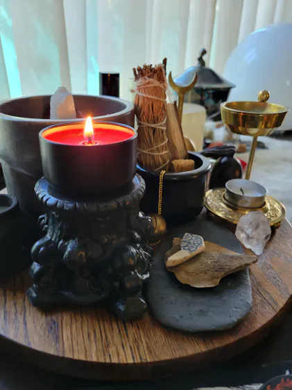 Estaca Höfats Para Gravity Candle – Soporte Acero Inoxidable – Para Jardín O Maceta – Decoración Exterior