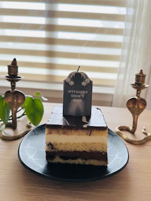 Witches Don't Age ~ Tombstone Candle