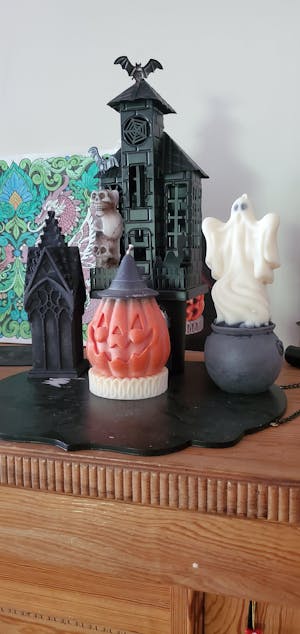 Summoning Spirits Candle