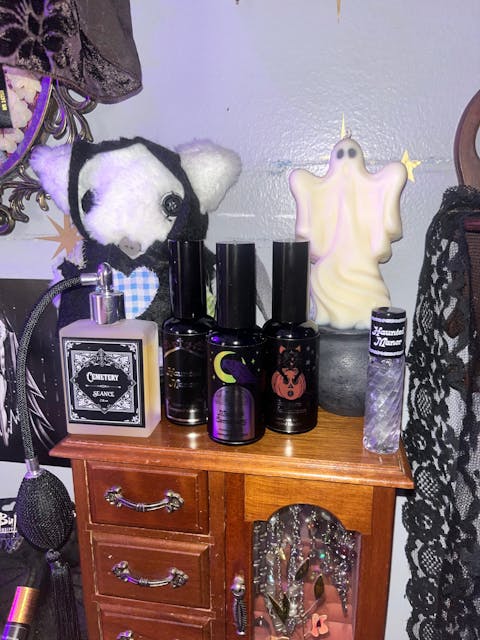 Summoning Spirits Candle