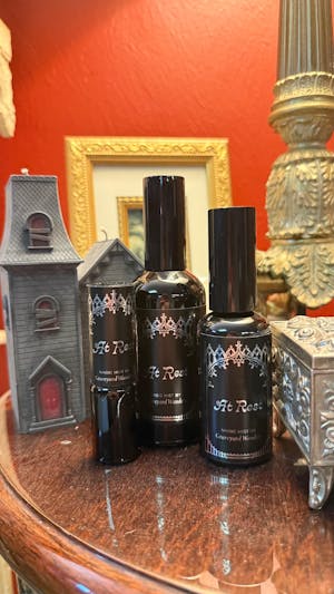 At Rest ~ Perfume Mist (Incense & Earthy)