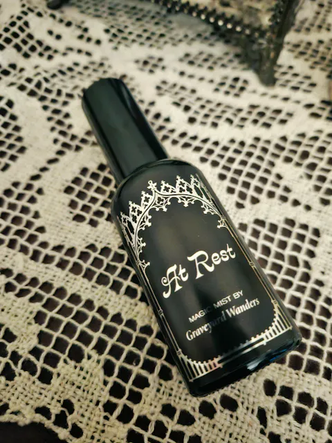 At Rest ~ Perfume Mist (Incense & Earthy)