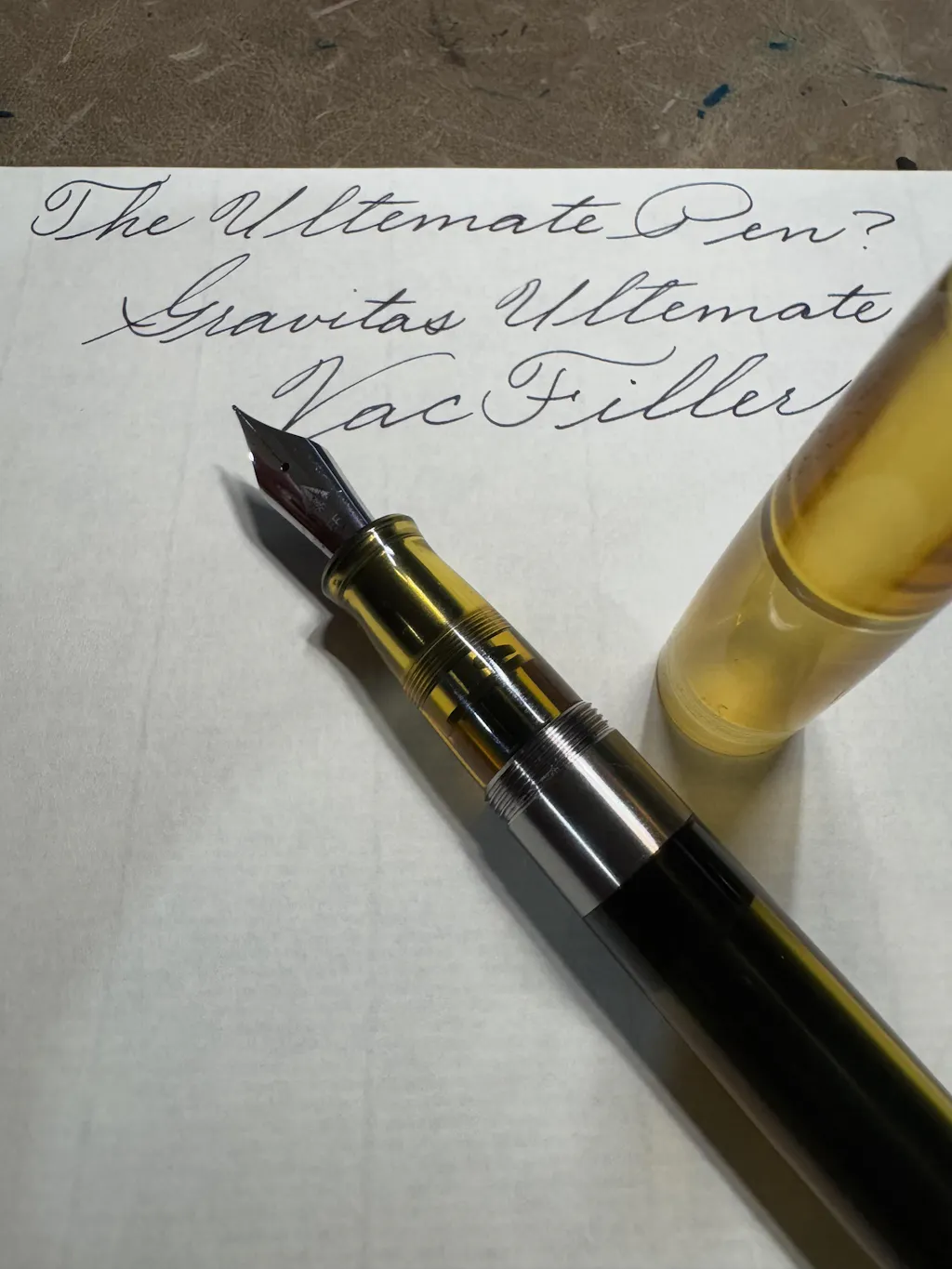 Gravitas - Ultemate Vac ULTEM – Gravitas Pens