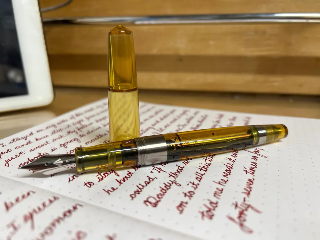 Gravitas - Ultemate Vac ULTEM – Gravitas Pens