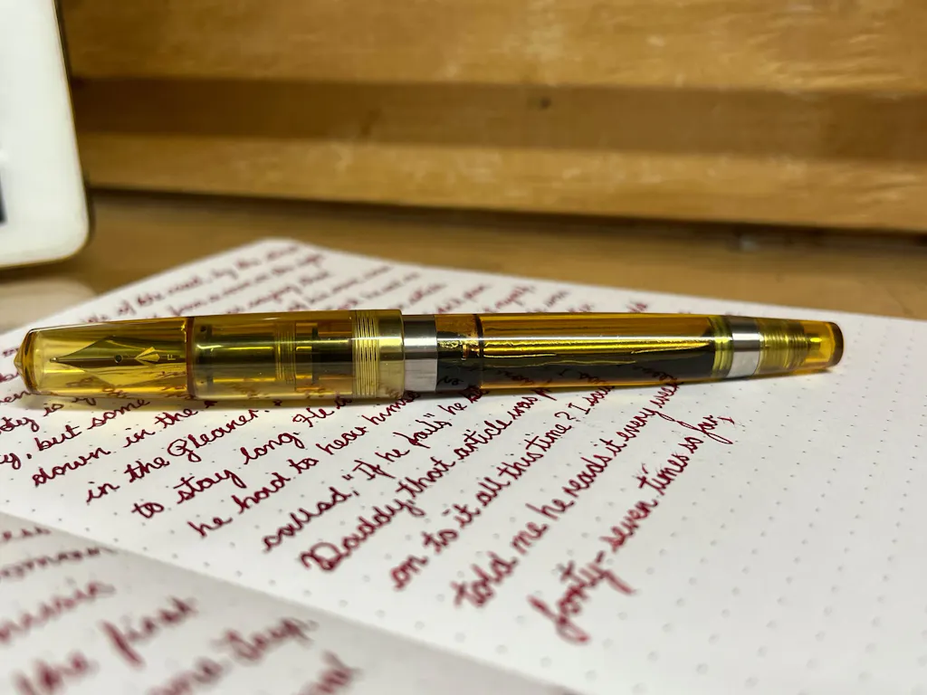 Gravitas - Ultemate Vac ULTEM – Gravitas Pens