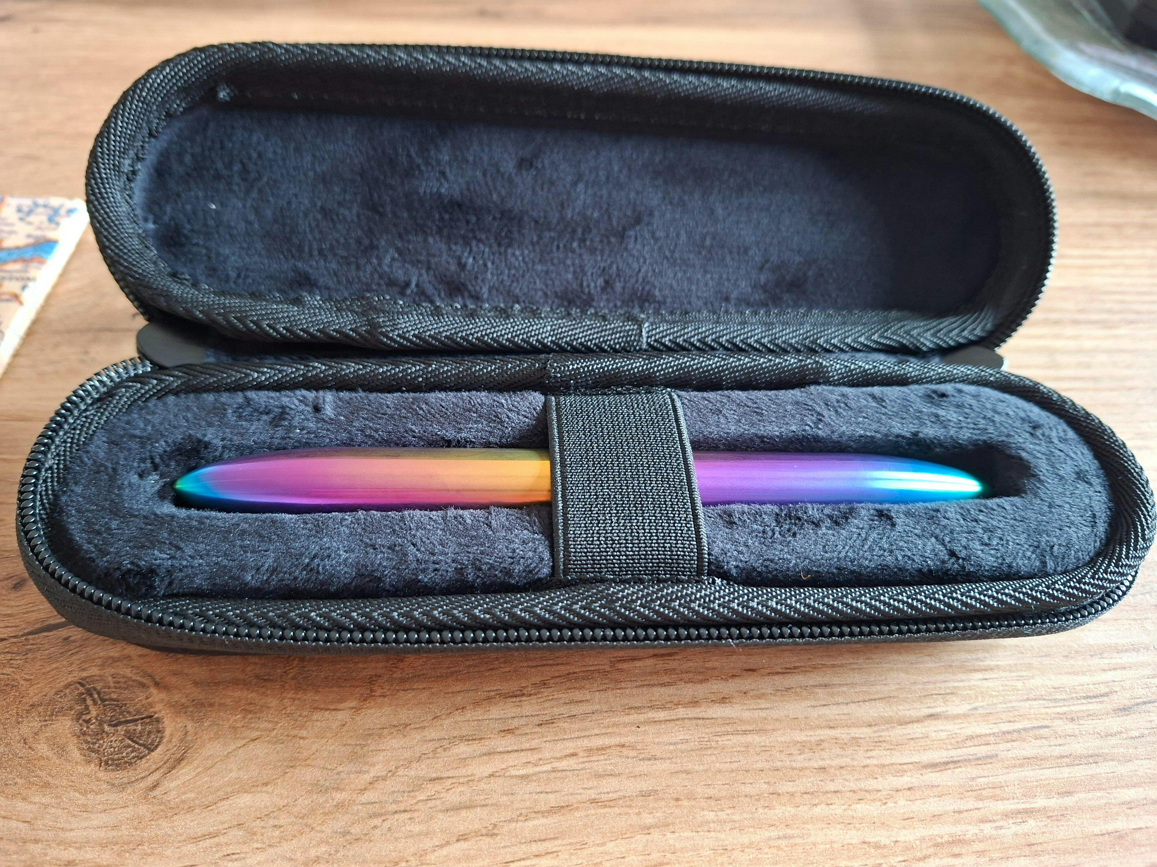 Gravitas - Flagship | Stainless steel Rainbow Skittle PvD