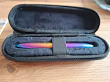 Gravitas - Flagship | Stainless steel Rainbow Skittle PvD