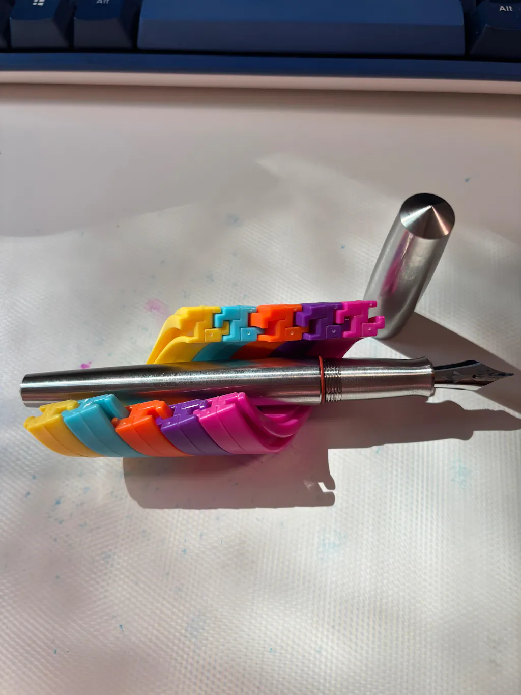 Gravitas - Sentry Raw Grade 5 Titanium – Gravitas Pens