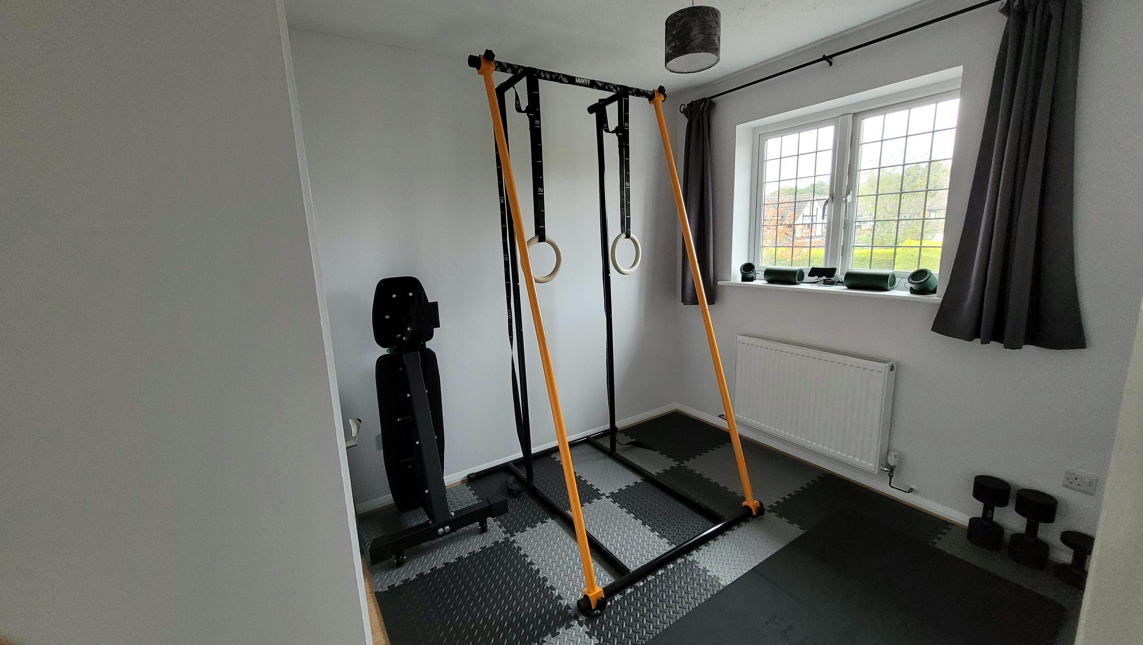 Gravity Fitness Pull up Rack Extension Kit Gravity Fitness International