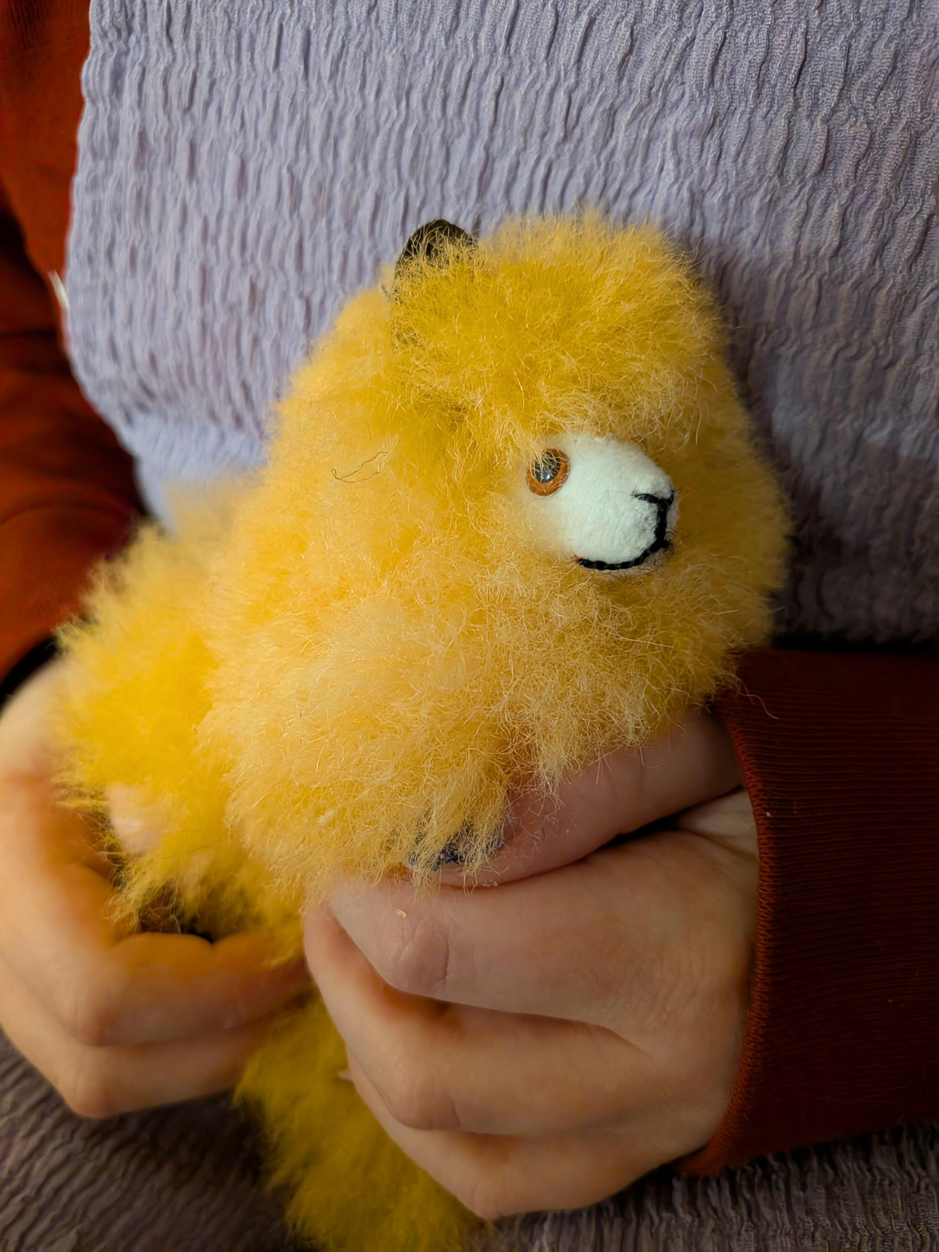 6 inch Standing Alpaca – Great Valley Longnecks LLC