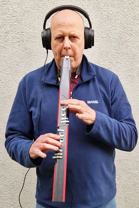 Greaten AP300 Pro Electronic Wind Instrument, 108 Sounds, 8G Sound Samples