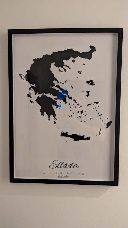 Griechenland Insel Silhouette [POSTER]