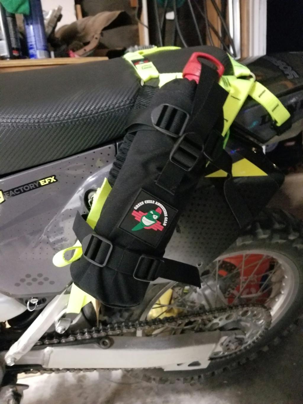 Scramble Rack Green Chile Adventure Gear