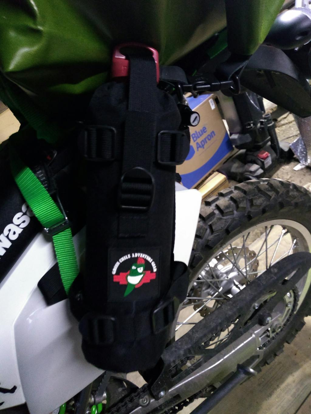 Fuel Bottle Green Chile Adventure Gear