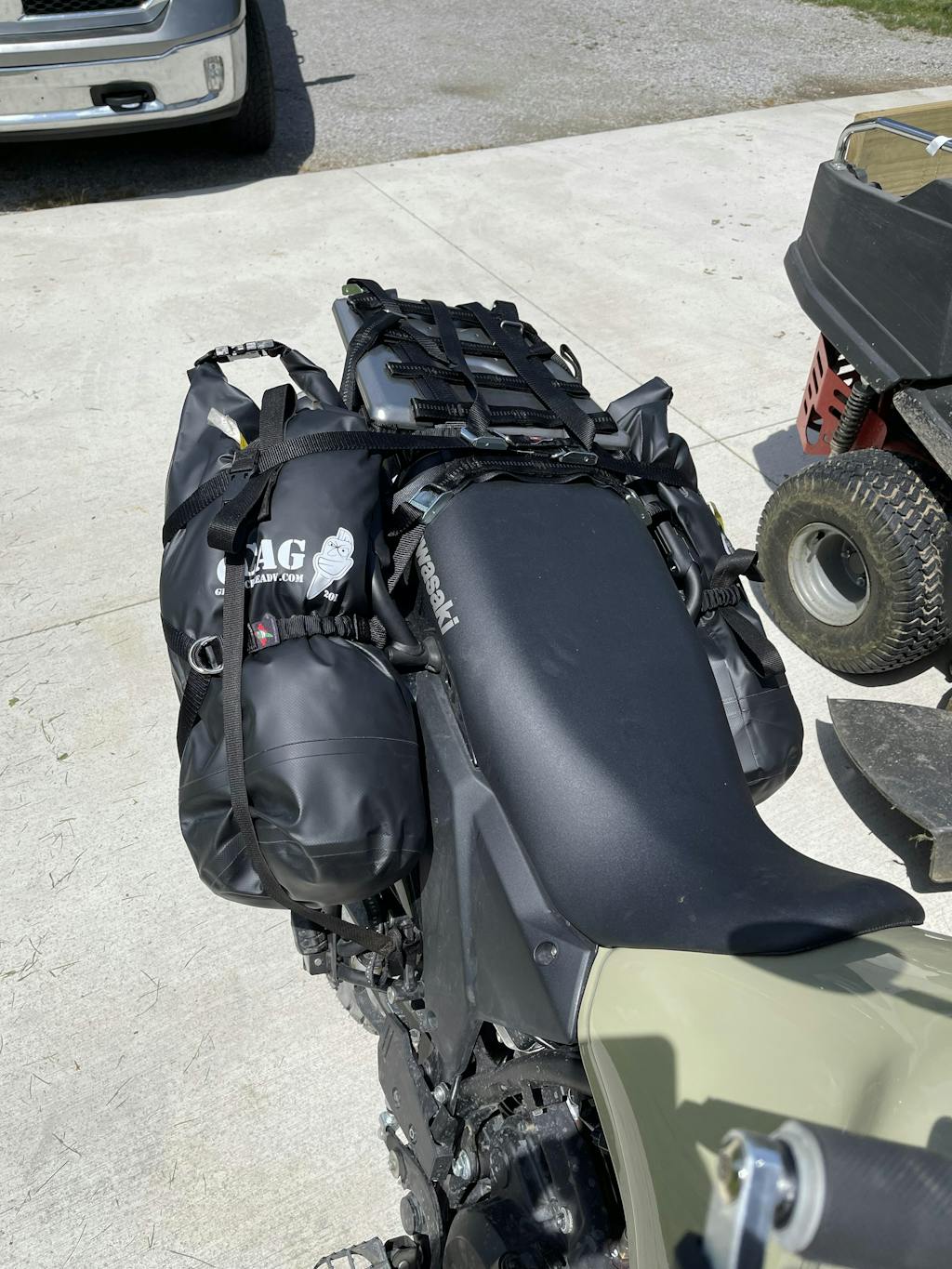 GCAG Uprising Soft Rack Kit - Green Chile Adventure Gear