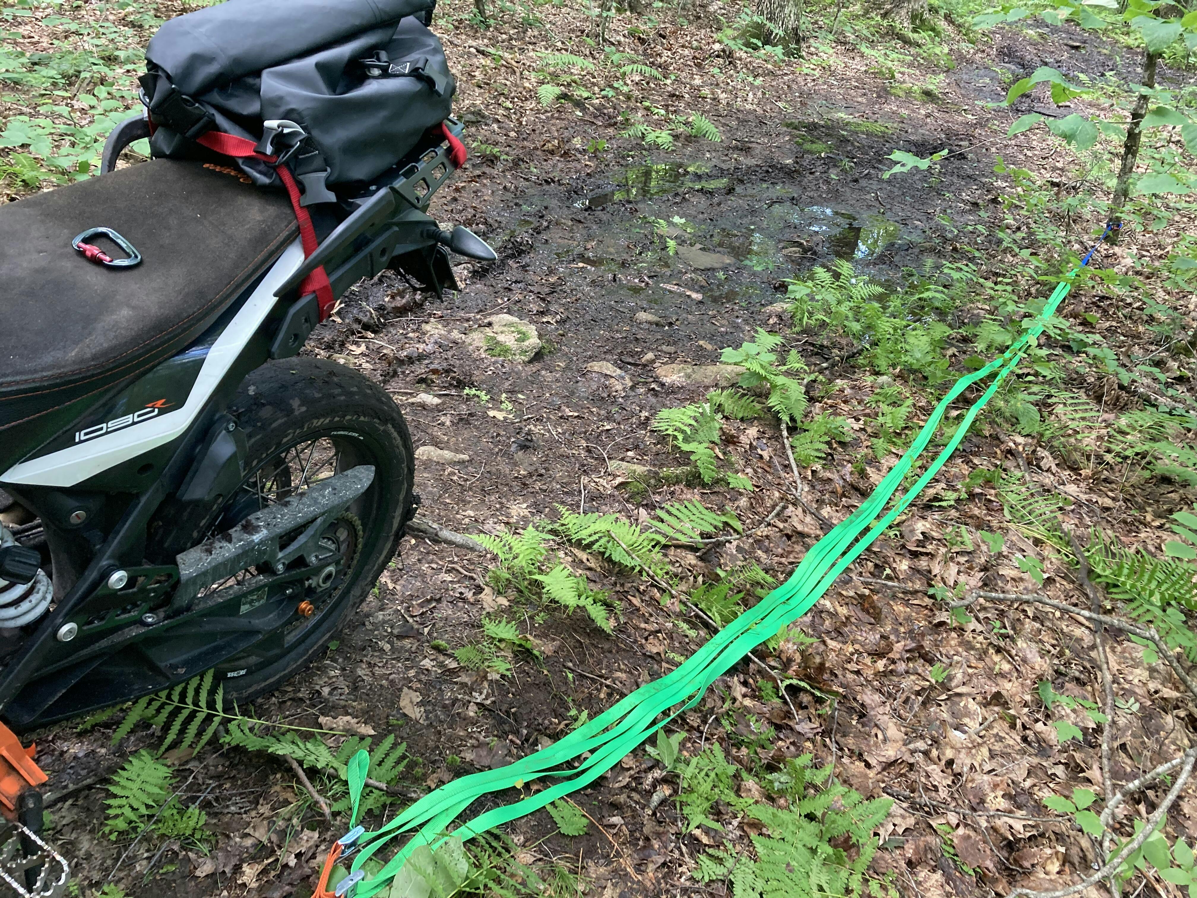 GCAG Z-Drag Recovery System - Green Chile Adventure Gear