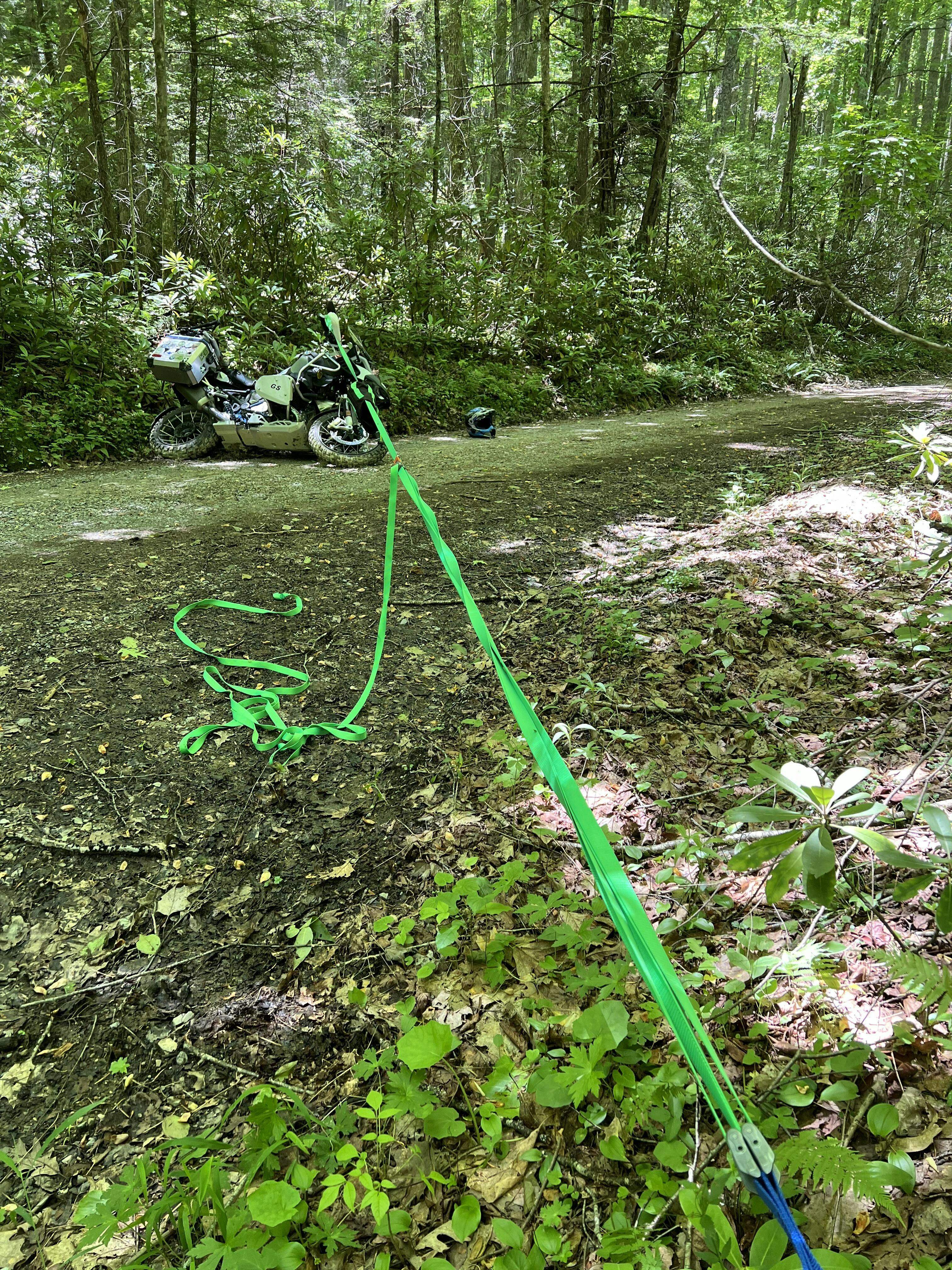 GCAG Z-Drag Recovery System - Green Chile Adventure Gear