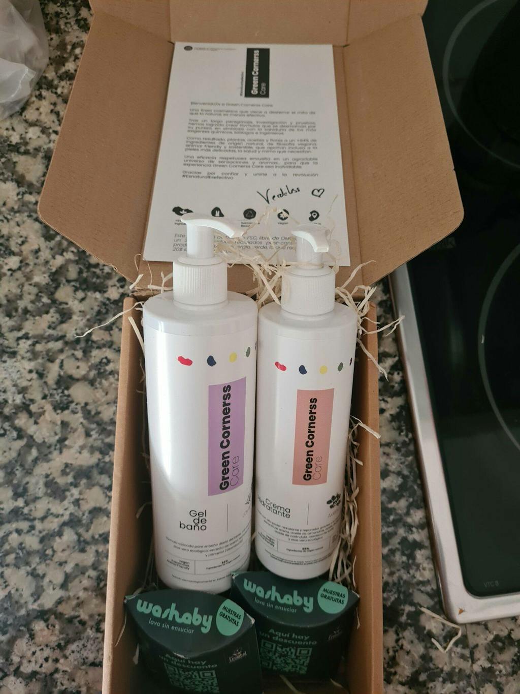 Green Cornerss by Verdeliss