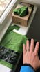 GREEN POOP BAG - 250 BAGS - SINGLES
