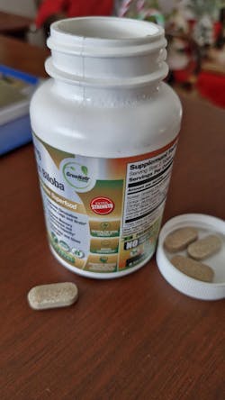 Ginseng and Ginkgo Biloba Cognitive Support (60 Tablets)