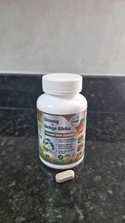 Ginseng and Ginkgo Biloba Cognitive Support (60 Tablets)