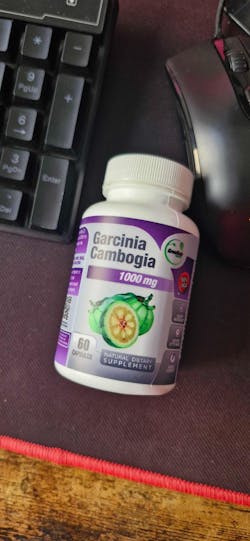 Pure Garcinia Cambogia Extract 1000mg 60% HCA