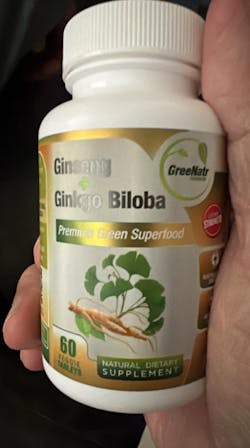 Ginseng and Ginkgo Biloba Cognitive Support (60 Tablets)