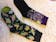 Cotton Colorful Socks, Famous Retro Oil Painting