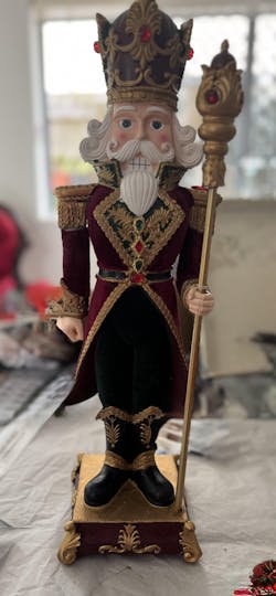 King Robert Christmas Nutcracker