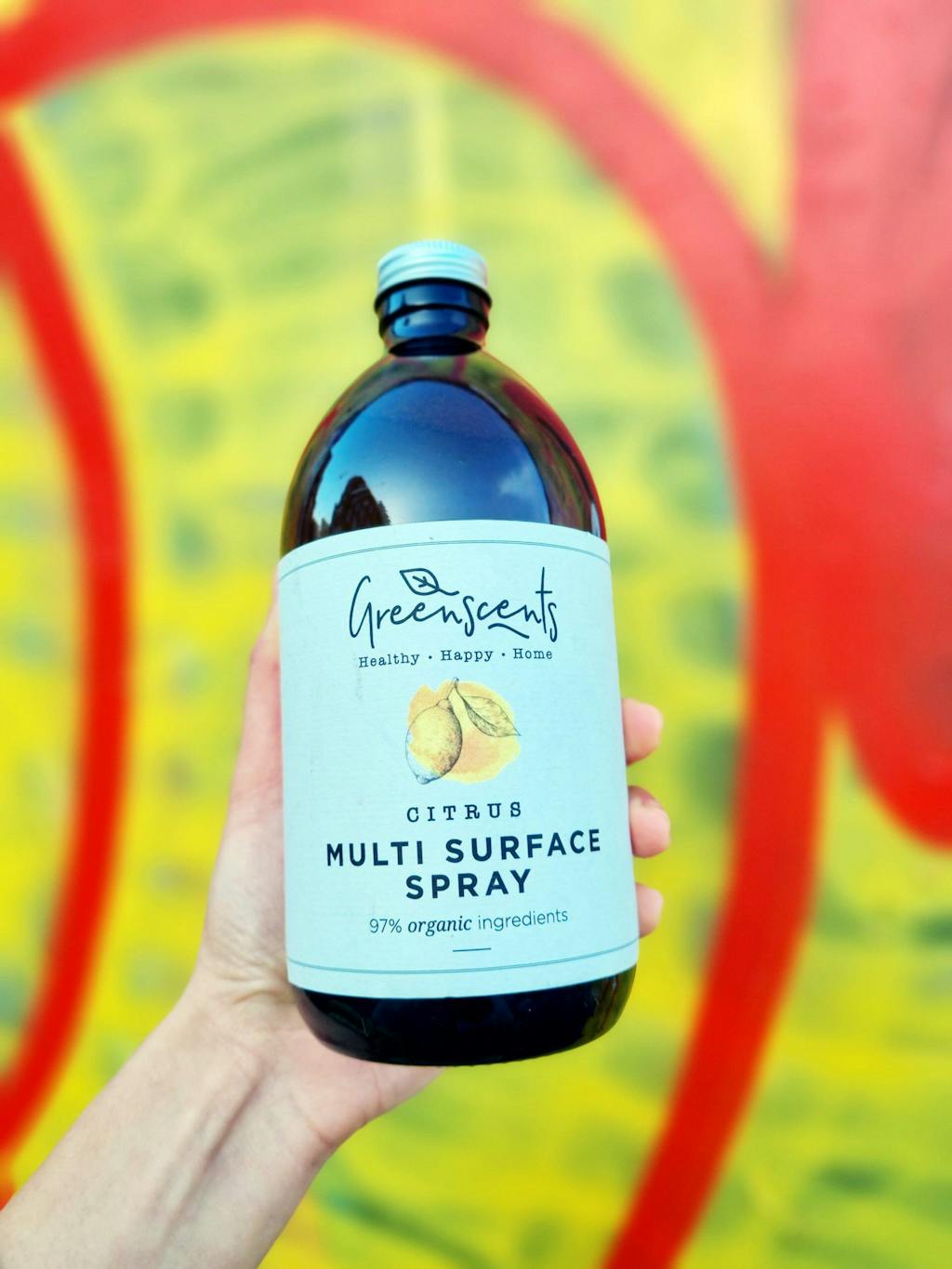 Organic Multi Surface Spray Greenscents Organic Cleaning Products