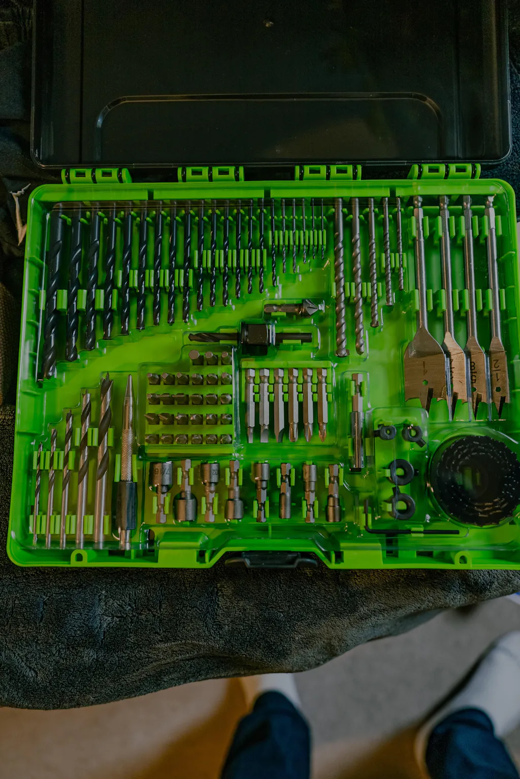 drt セット 60 PCS Multi-Material Drill and Driver Set – Greenworks Tools