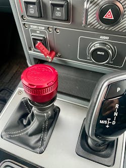 RHD Transfer Case Shifter Knob Knurled