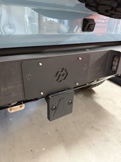 Hitch Cover Plate