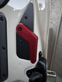 Aluminum Inside Rear Door Handle