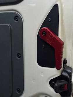 Rear Door Handle Cover Plate