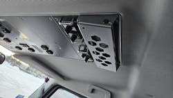 Overhead Cockpit Shelves