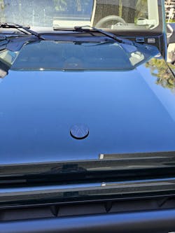 Hood Badge - Garage Sale