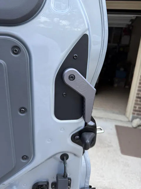 Aluminum Inside Rear Door Handle