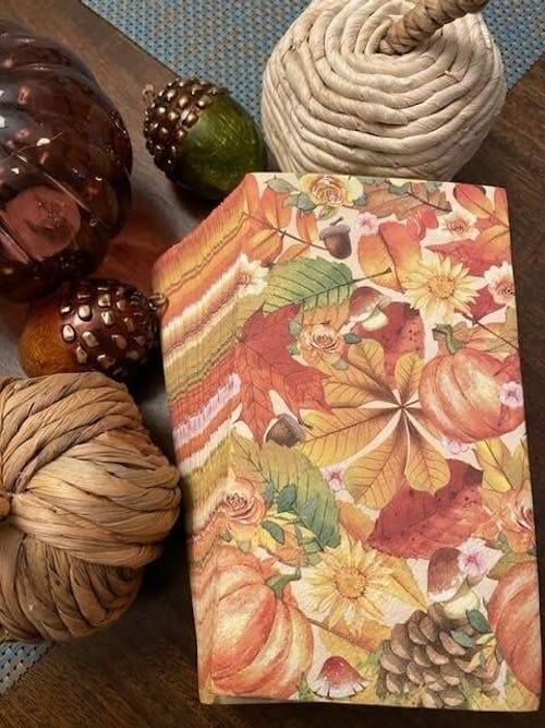 100 Pcs Paper Napkin 3 Ply Thanksgiving Pumpkin
