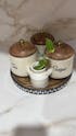 Culina Tea Time Kitchen Airtight ceramic container Tea Coffee Sugar with Royal Lid