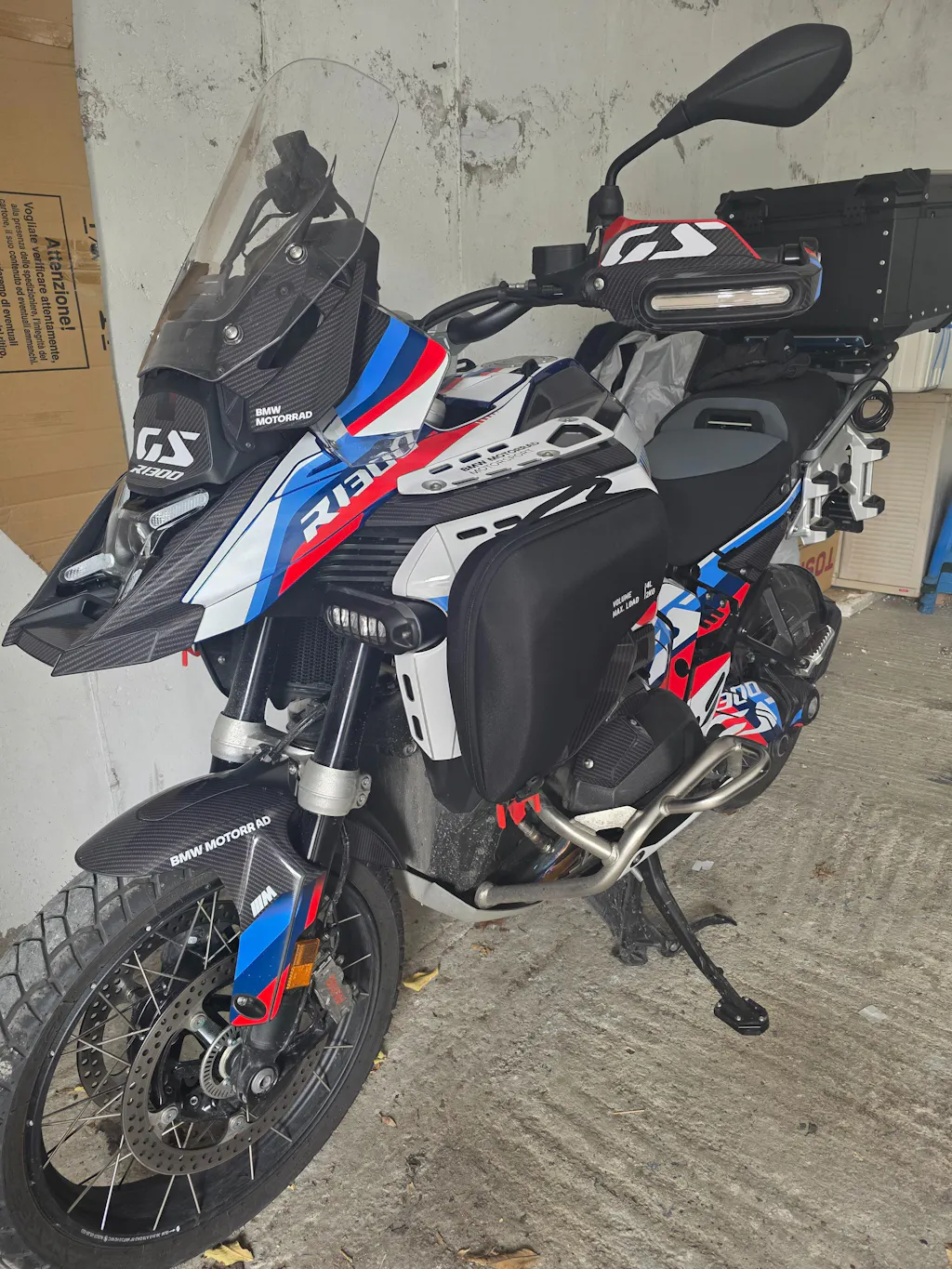 BMW R1300GS ADV Adventure Graphic Decal Sticker Kit (1-0.M)