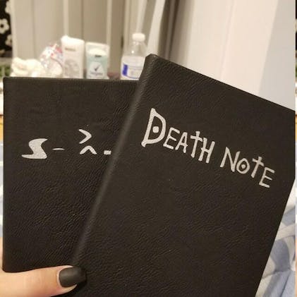 Death Note Journal for Anime and Japanese Manga Fans — GriffonCo Gifts