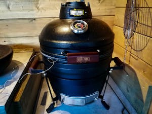 Medium Kamado BBQ 16", Grill Bill Pro II