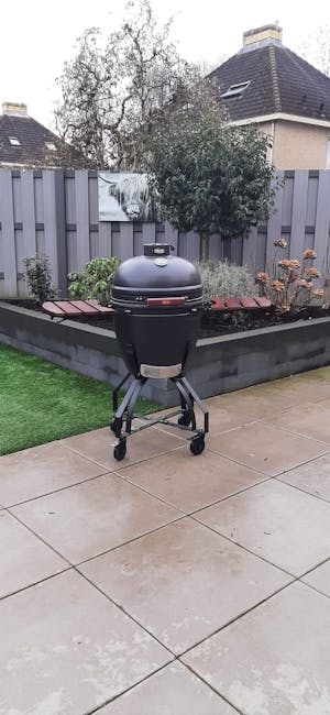 Large Kamado BBQ 21", Grill Bill Pro II