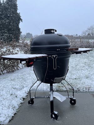 XL Kamado BBQ 23.5", Grill Bill Pro II Sr.