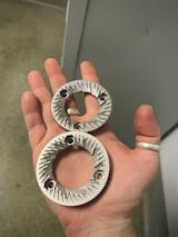 SSP 64mm Lab Sweet Burr Set – V2 & V3