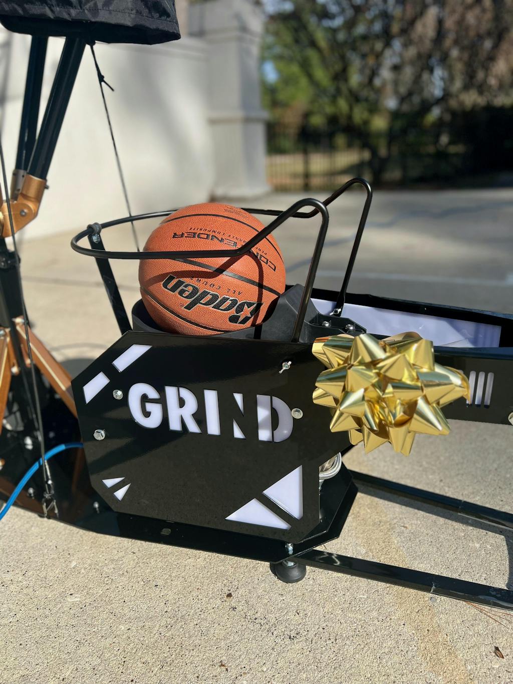 GRIND Portable Basketball Shooting Machine GRINDBasketball